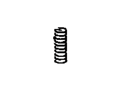 Toyota 90501-22034 Spring, Compression