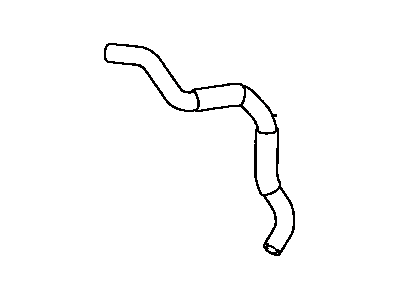 Toyota 44348-02050 Hose, Oil Reservoir To Pump