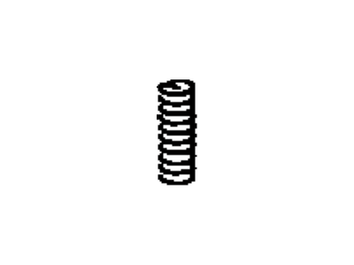 Toyota 90501-22057 Spring, Compression