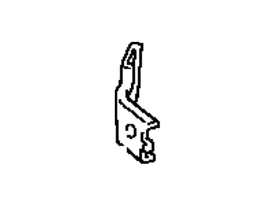 Toyota 31484-12330 Bracket, Flexible Hose
