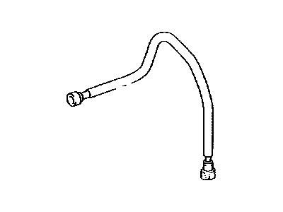 Toyota Fuel Rail - 23901-0D010