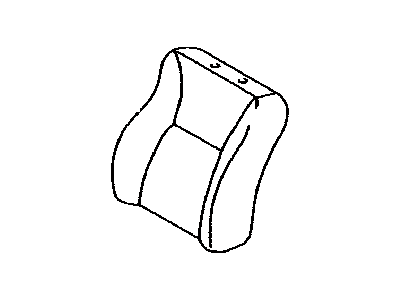 2003 Toyota Corolla Seat Cover - 71073-1N421-B0