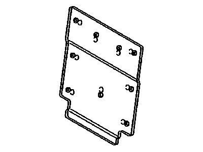 Toyota 79207-60060-C2 Board Sub-Assembly, NO.2