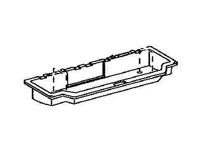 Toyota 64070-0C010 Box, Luggage Compartment Trim