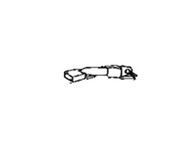 2022 Toyota Sequoia Seat Belt - 73580-0C051-C0