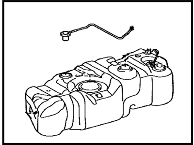 2018 Toyota Sequoia Fuel Tank - 77001-0C070