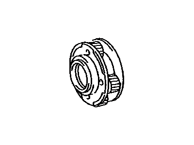 Toyota 35750-34020 Gear Assembly, Center Plane