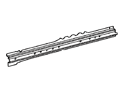 Toyota 61404-0C905 Reinforce Sub-Assy, Rocker, Outer LH