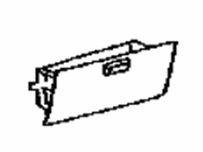 Toyota 67774-0C010-C0