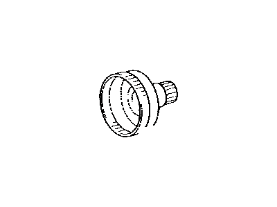 Toyota 35049-0C030 Hub Sub-Assy, Reverse Clutch