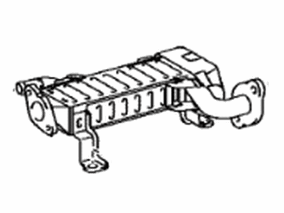 Toyota Tundra EGR Cooler - 25680-38010