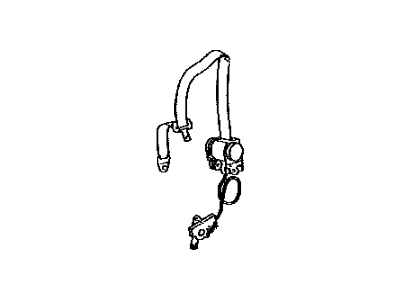 2008 Toyota Sequoia Seat Belt - 73301-0C070-B0