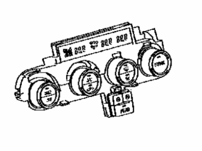 Toyota 84014-0C800 Board Sub-Assy, Printed Wire Integration