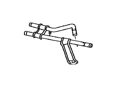 Toyota 16279-38040 Pipe, Water By-Pass