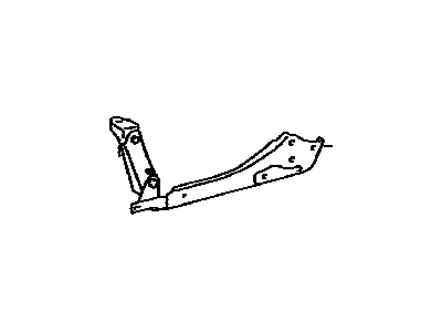 Toyota 72740-0C101 Adjuster Assy, Rear Seat Reclining, LH