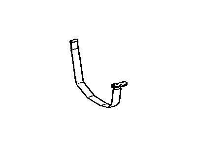 2017 Toyota RAV4 Fuel Tank Strap - 77603-0R020