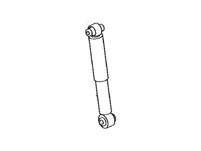 Toyota Sequoia Shock Absorber - 48530-0C101