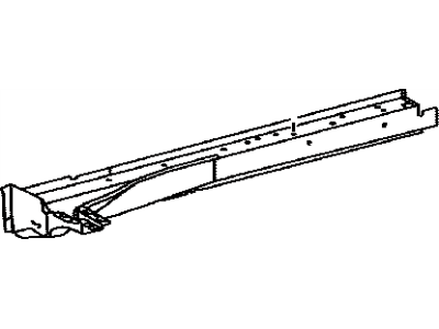 Toyota 57608-0C010 Reinforce Sub-Assy, Side Member To Floor, RH