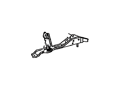 Toyota 79306-0C030 Leg Sub-Assembly Seat