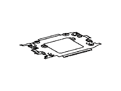 Toyota 86117-34030 Bracket, Multi-DISPL