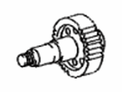 Toyota 36292-34010 Sprocket, Transfer Driven