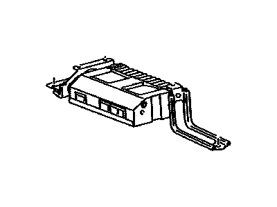 Toyota 86280-0C130 Amplifier Assy, Stereo Component