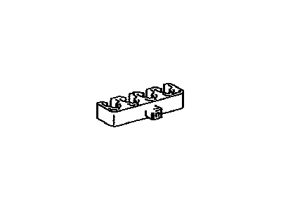 Toyota 90949-A1012 Bracket, Brake Tube Clamp