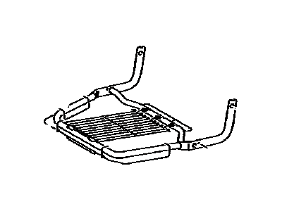 Toyota 79360-0C010 Spring Assembly Seat Cushion, RH