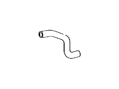 Toyota 87245-0C421 Hose, Water