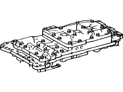 Toyota 35410-0C040 Body Assy, Transmission Valve