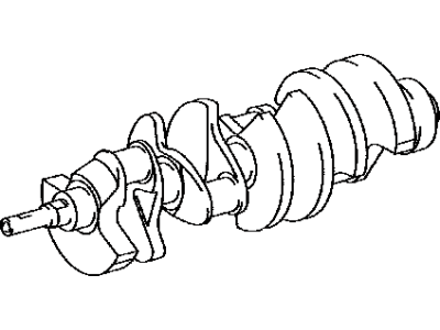 Toyota 13411-0F020 CRANKSHAFT