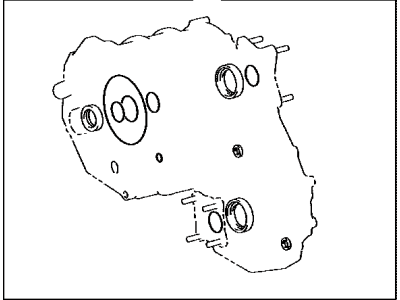 Toyota 04362-34030 Gasket Kit, Transfer Overhaul