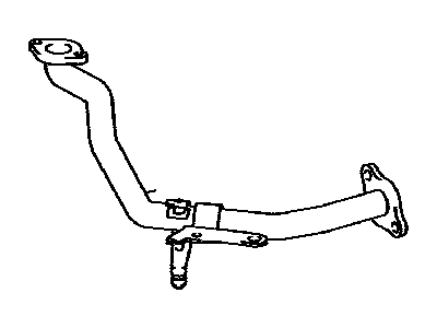 2009 Toyota Tundra EGR Tube - 25602-38010