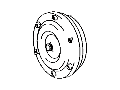 2013 Toyota Sequoia Torque Converter - 32000-0C050