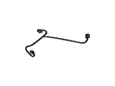 Toyota 82192-0C131 Wire, Fr Seat, LH