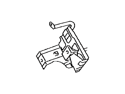 Toyota 36336-0C010 Insulator, Transfer Heat