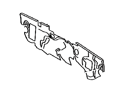 Toyota 55223-0C011 INSULATOR, Dash Panel