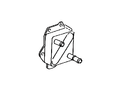 Toyota 15710-0S010 Cooler Assembly, Oil