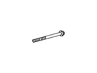 Toyota 90119-A0299 Bolt, w/Washer