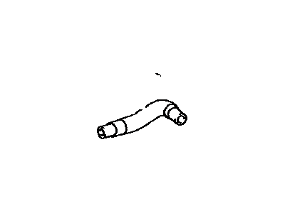 Toyota Sequoia Crankcase Breather Hose - 12262-0F030