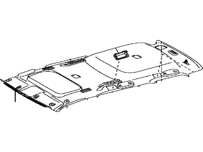 Toyota 55662-0C030 Bezel, Instrument Pa