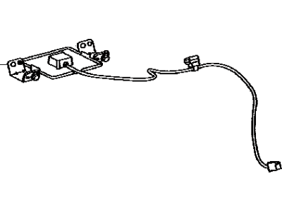 Toyota 86860-0C030 Antenna Assembly, NAVIGA