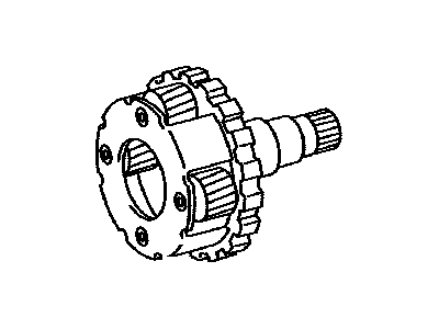 Toyota 35760-0C070 Gear Assy, Rear Planetary