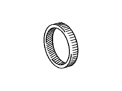 Toyota 36273-34010 Gear, Transfer Low Planetary Ring