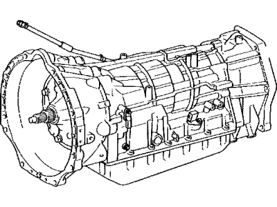 Toyota 35000-0C080 Transmission Assy, Automatic