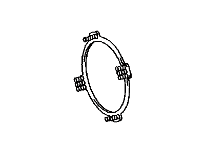 Toyota 35045-0C040 Spring Sub-Assembly, Brake