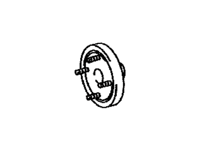 Toyota Sequoia CV Joint Companion Flange - 41204-34060