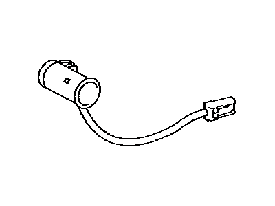 Toyota 85530-0C040 Socket Assembly, Power Point, Rear