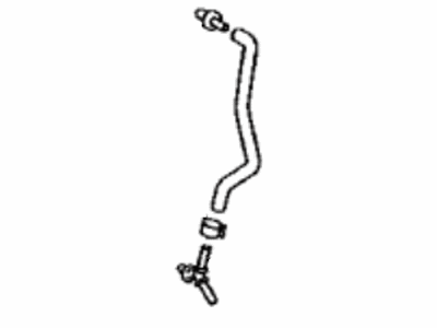 Toyota 48990-34020 Hose Assy, Height Control