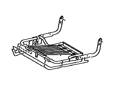 Toyota 71650-0C020 Spring Assy, Rear Seat Cushion, RH